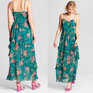 Xhilaration Floral Maxi Dress